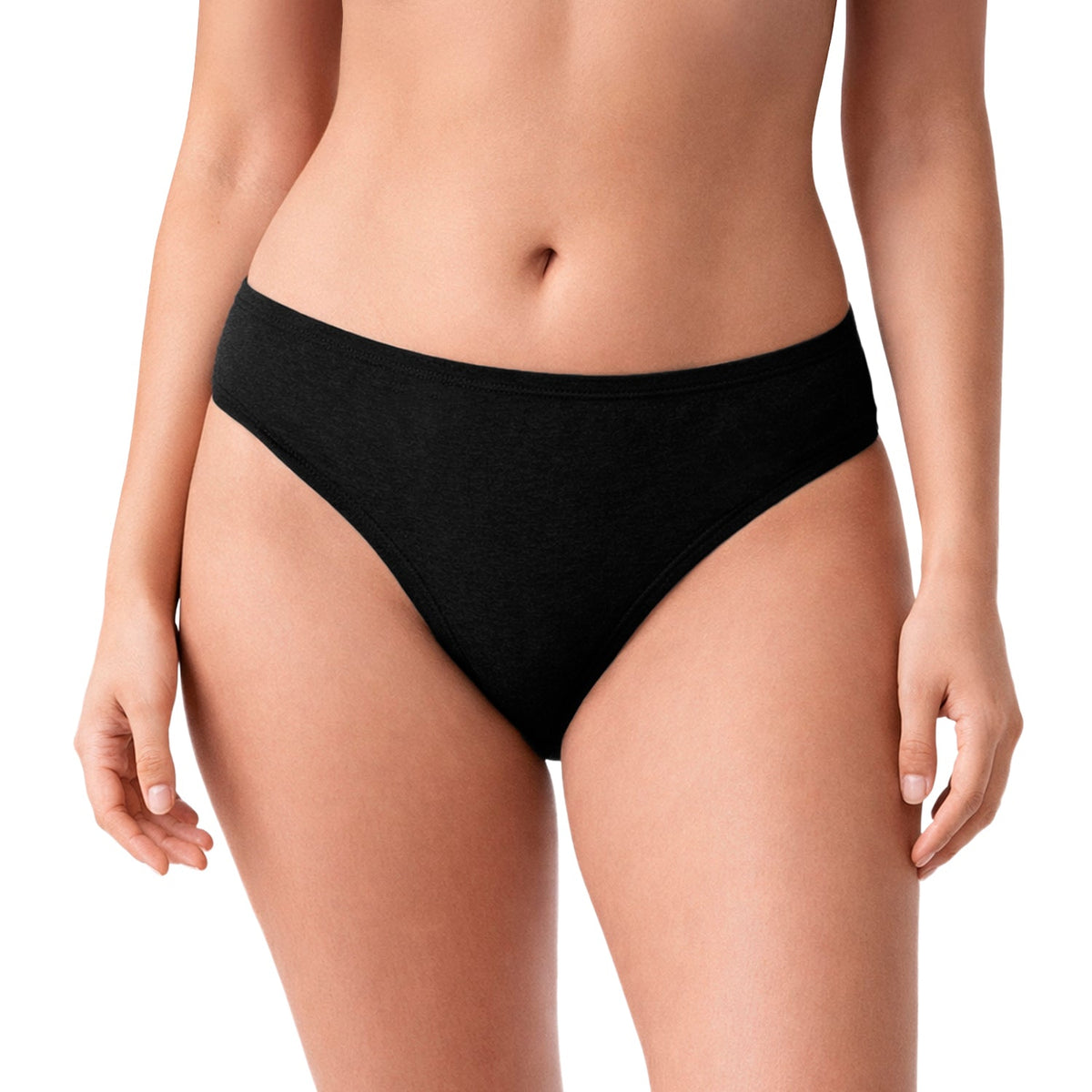 Bikini de algodón paquete de 5, vista 2