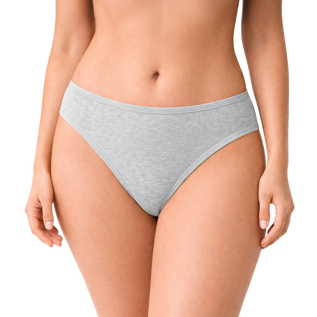 Bikini de algodón paquete de 7, multicolor, vista 2