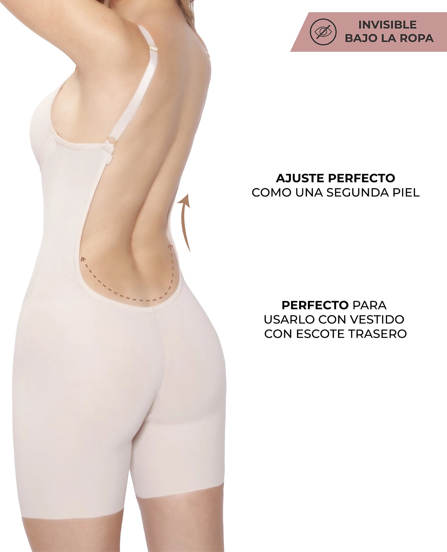 JUMPSUIT MOLDEADOR ESCOTE PROFUNDO