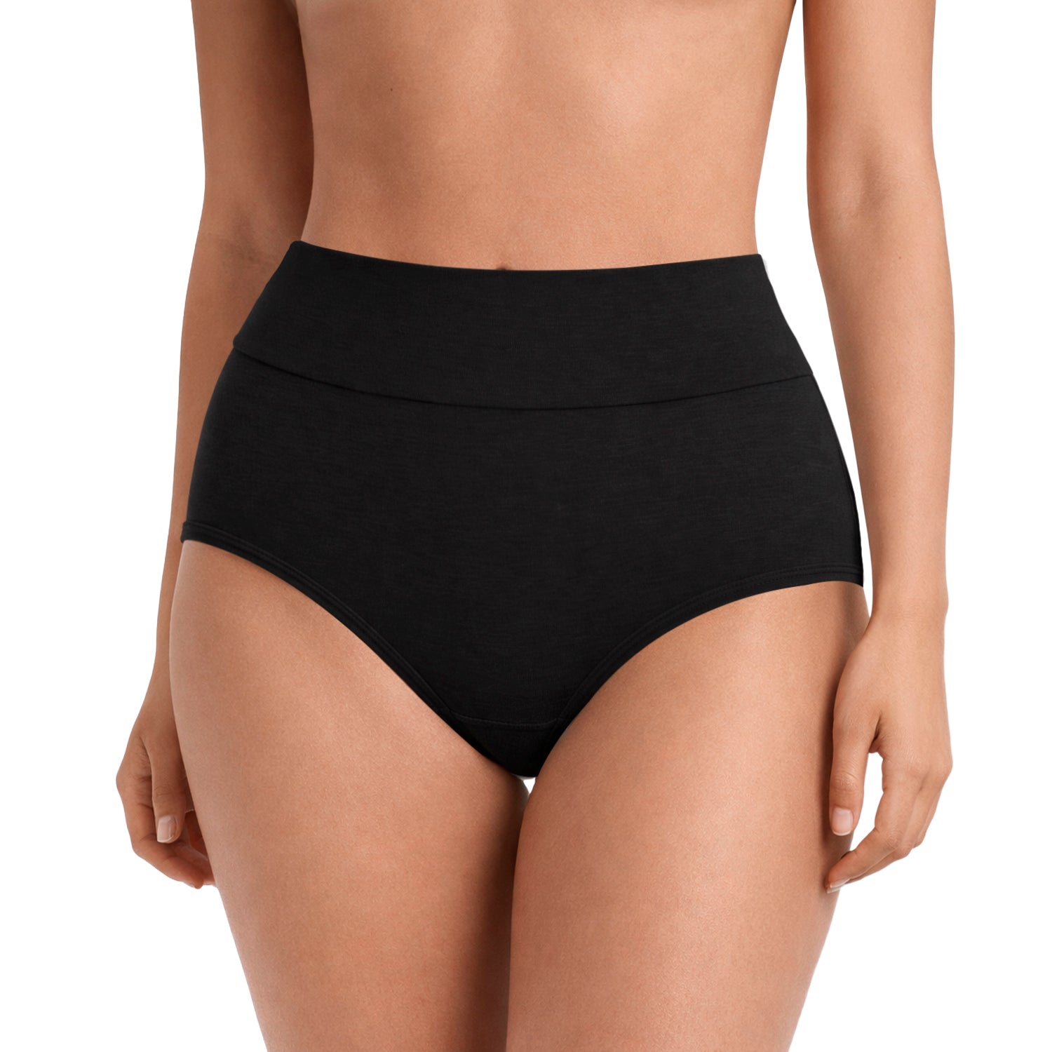 Set Hipster Cintura Alta BODYcontrol 2913 - Nude Gris Rosa Avellana Negro