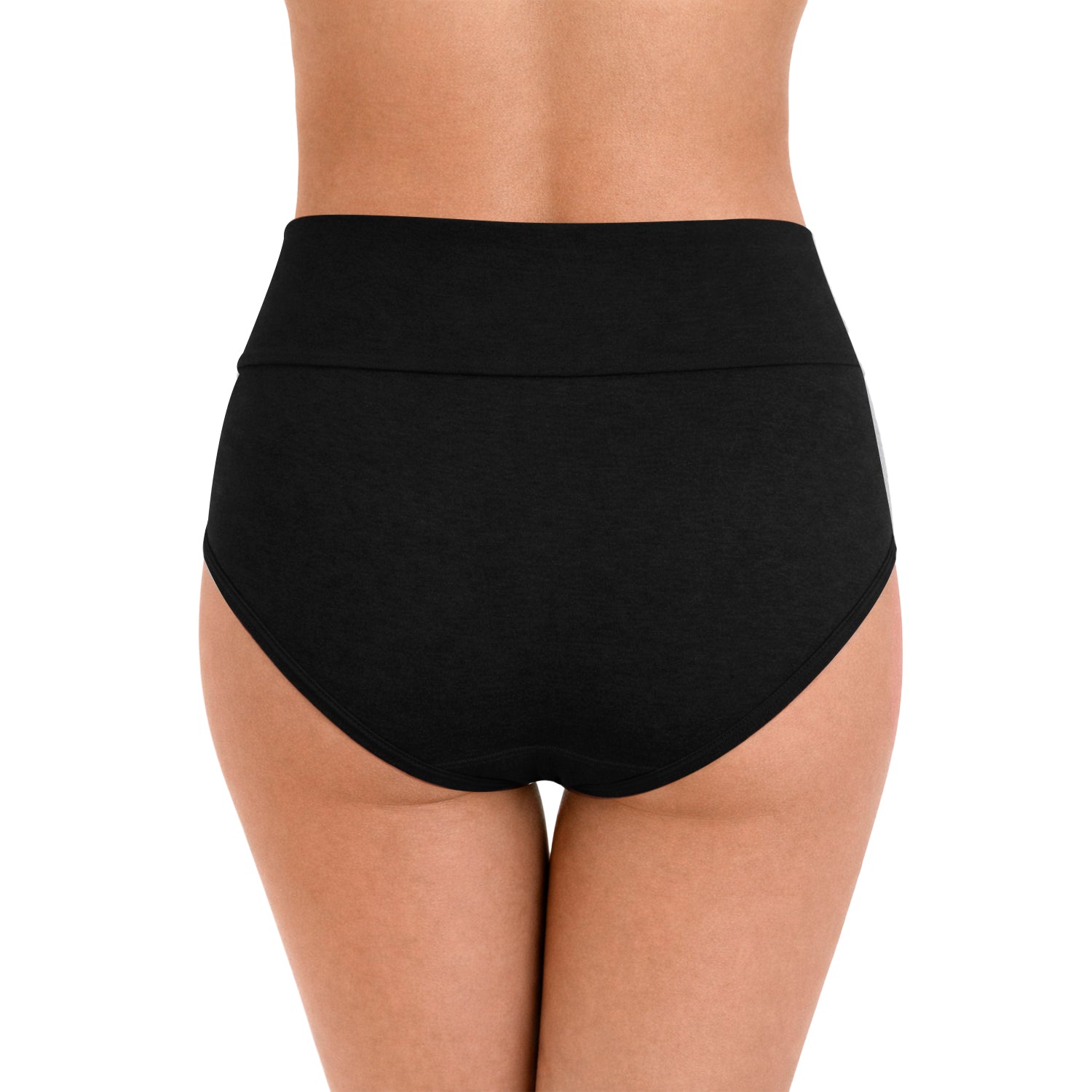 Set Hipster Cintura Alta BODYcontrol 2913 - Nude Gris Rosa Avellana Negro
