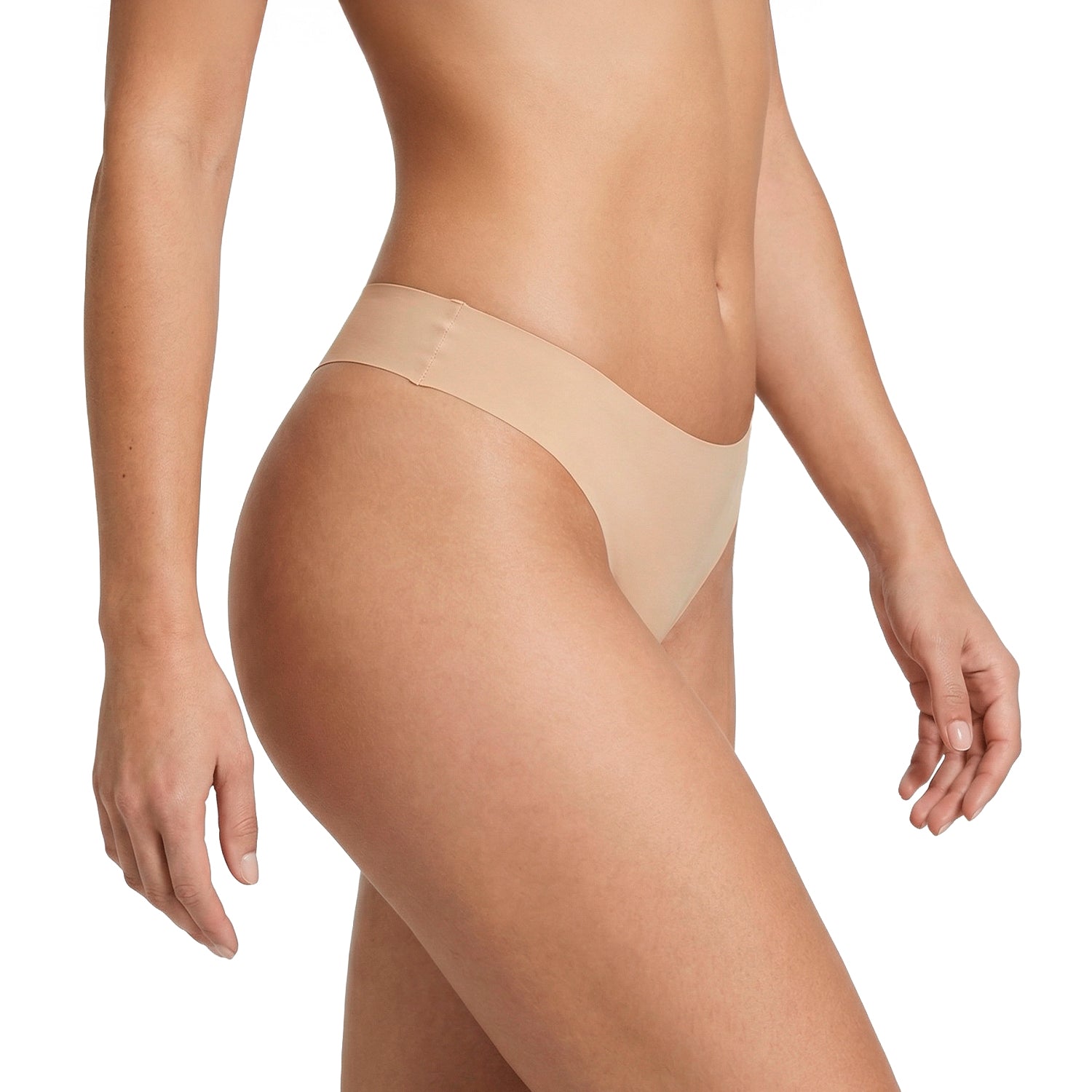 Tanga microfibra BODYcontrol pack 5, multicolor 1, vista 3