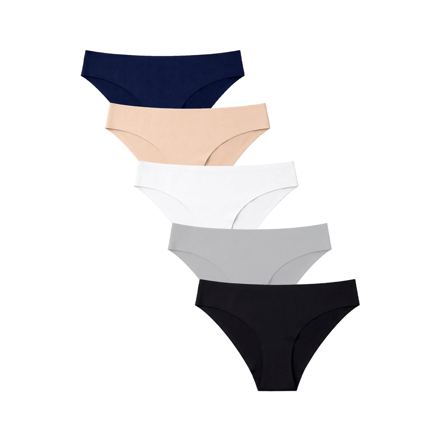 Bikini microfibra BODYcontrol pack 5, multicolor 2, vista 8