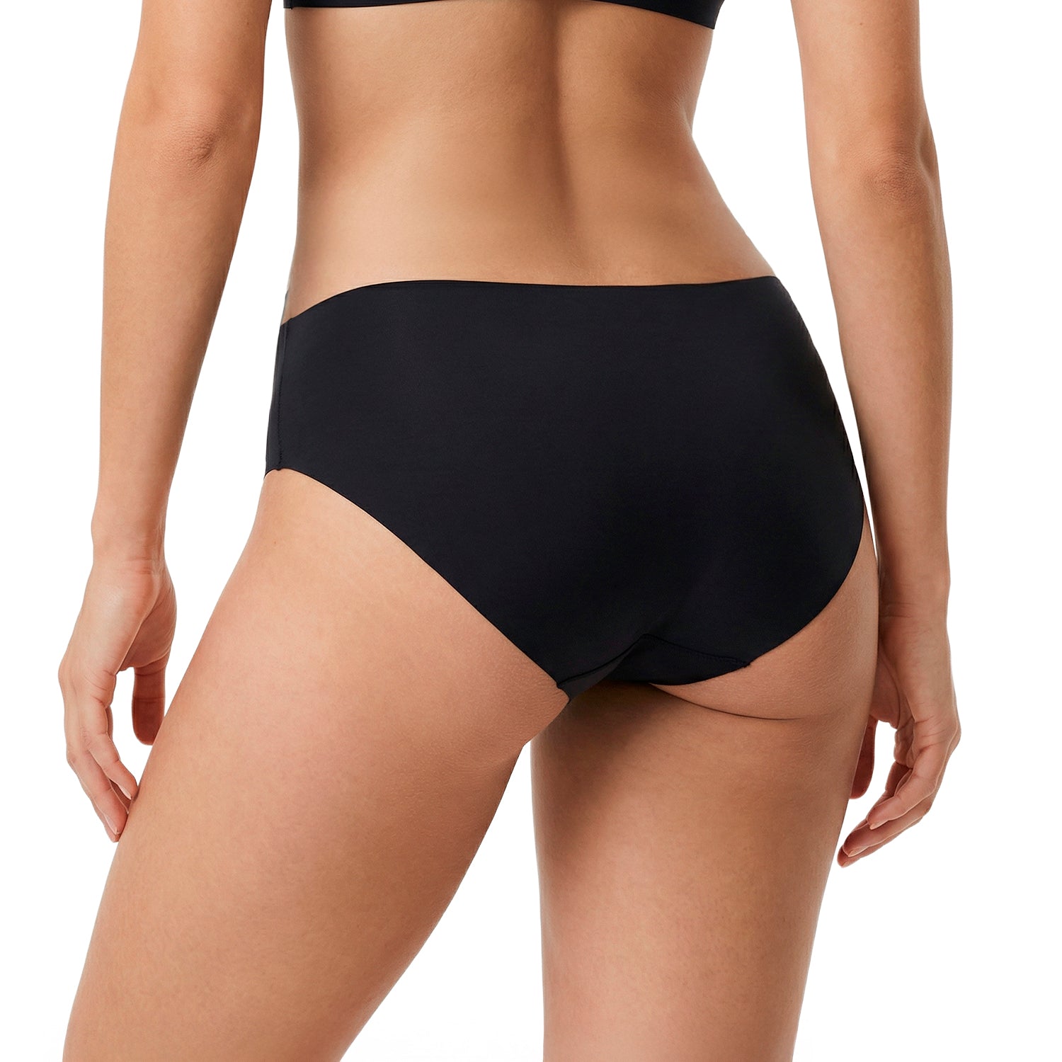 Panty microfibra BODYcontrol pack 5, multicolor 1, vista 4