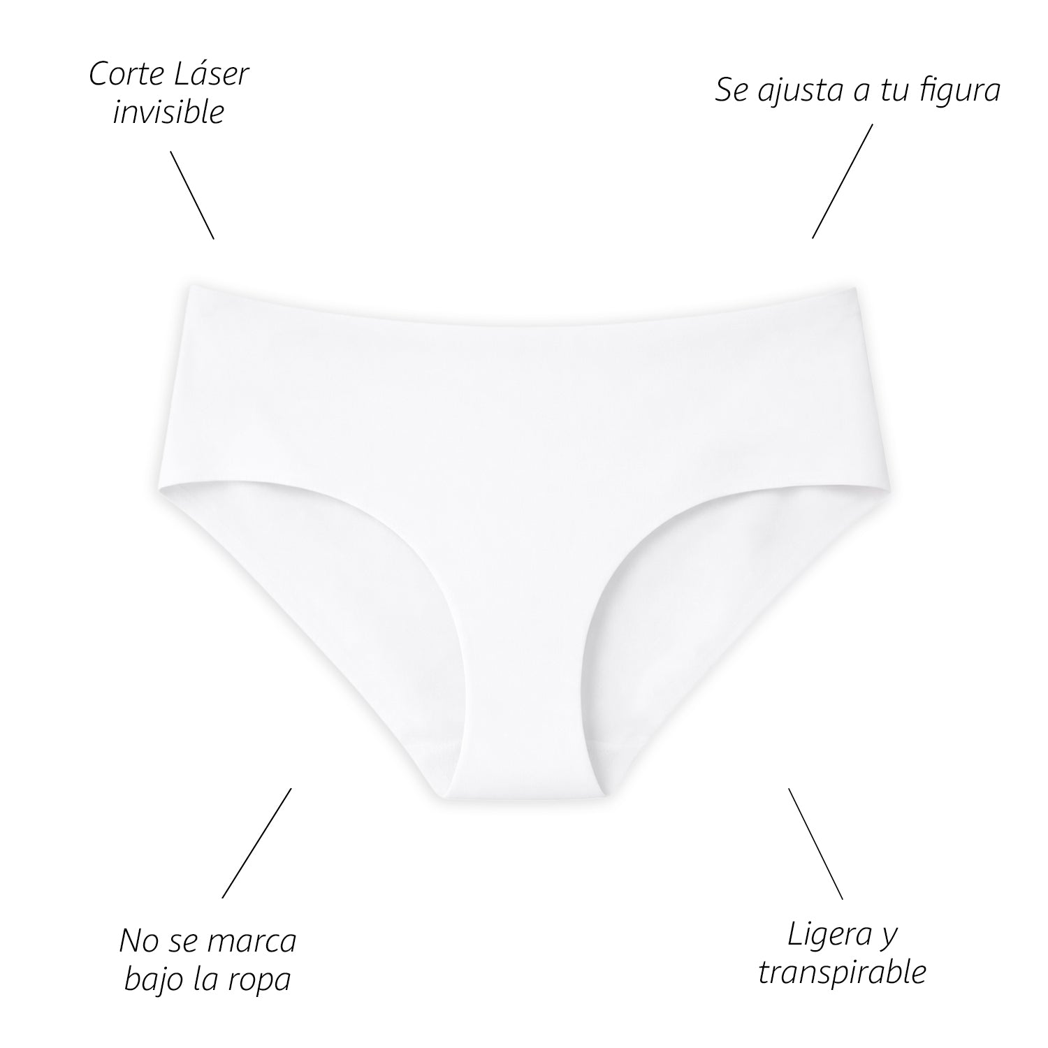 Panty microfibra BODYcontrol pack 5, multicolor 2, vista 7
