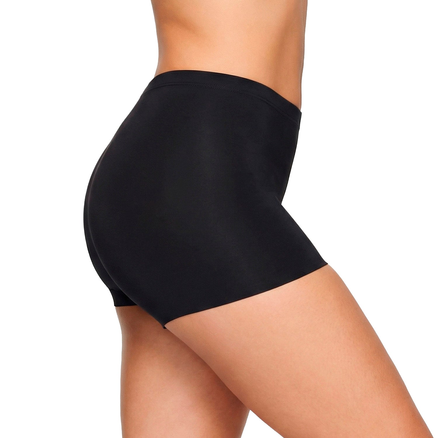 Boyshort microfibra BODYcontrol pack 3, multicolor 1, vista 3