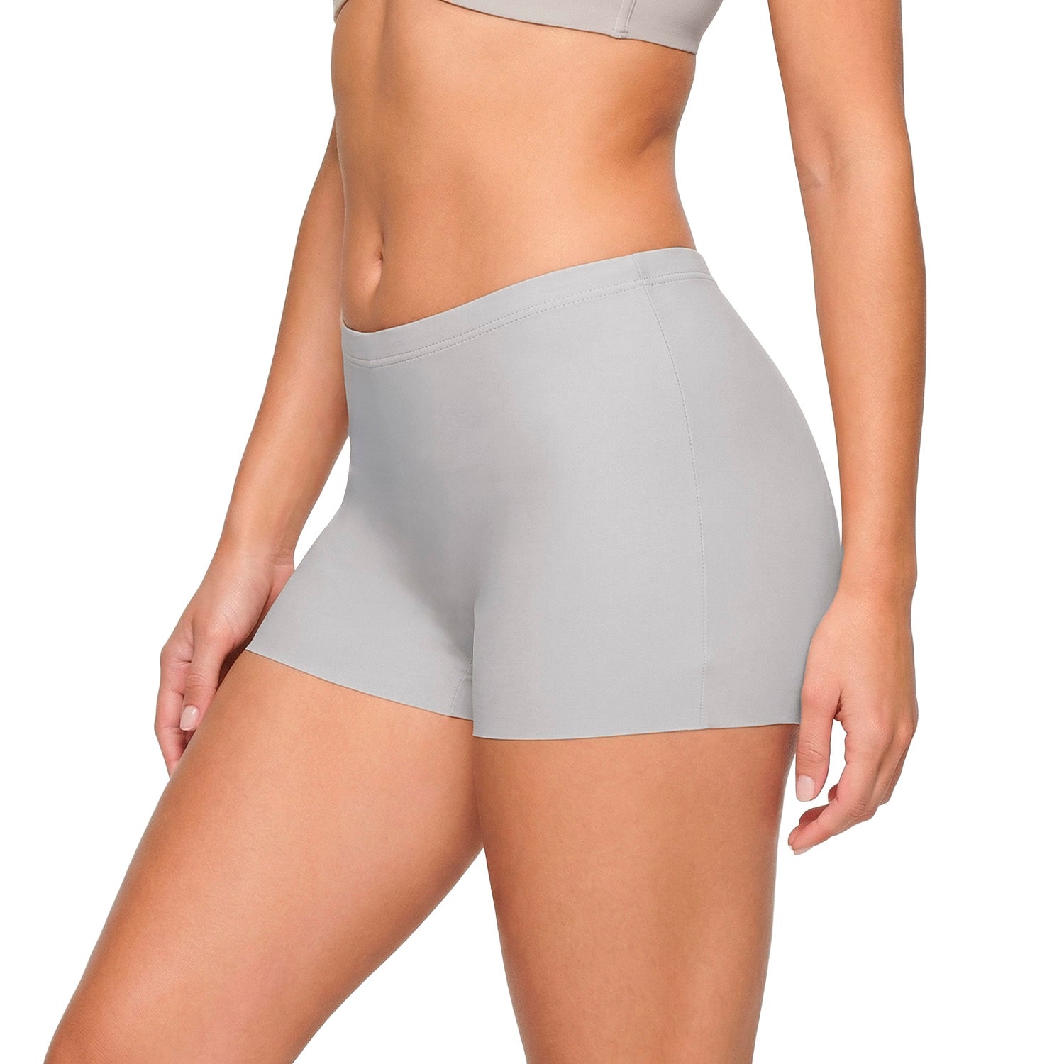 Boyshort microfibra BODYcontrol pack 3, multicolor 2, vista 3
