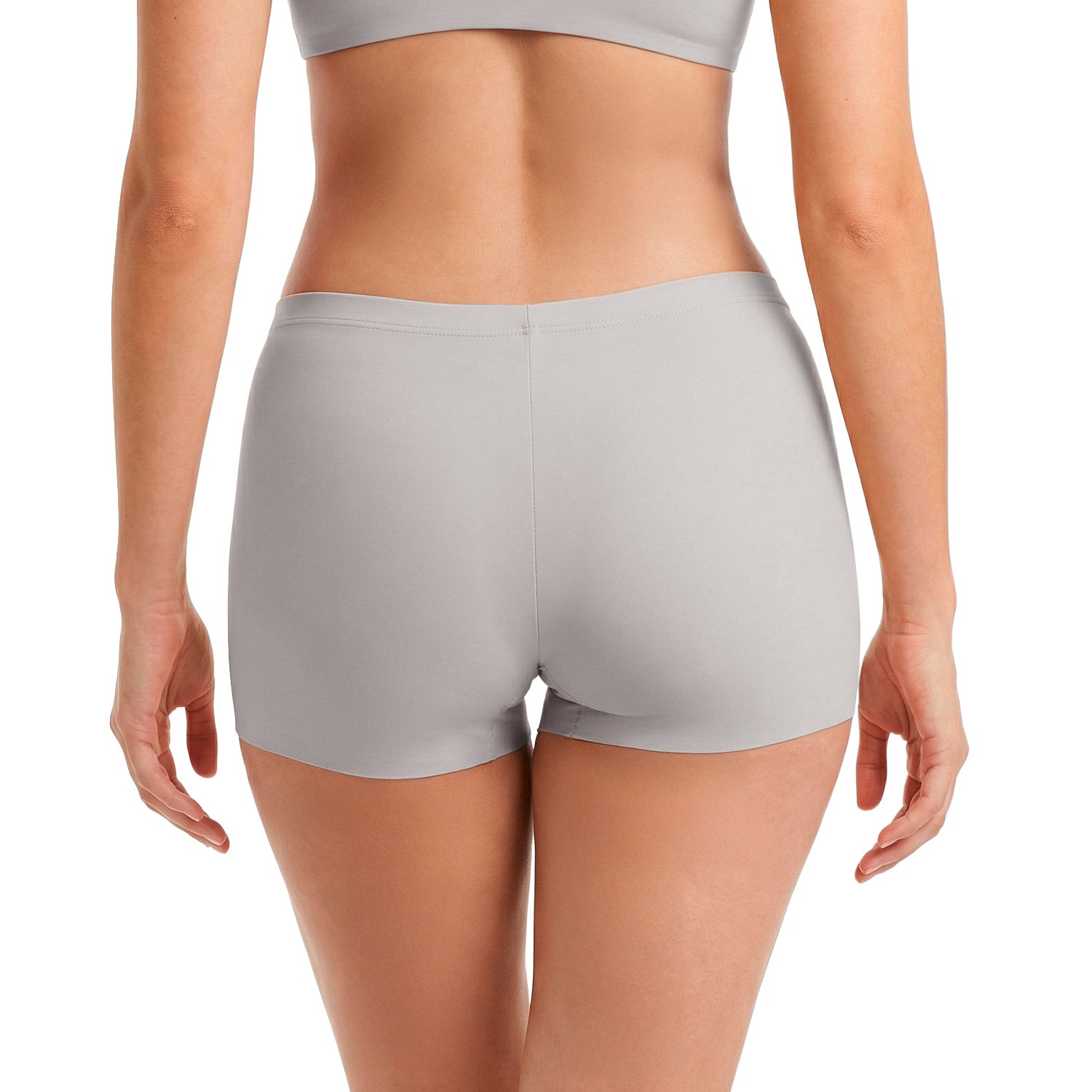 Boyshort microfibra BODYcontrol pack 3, multicolor 2, vista 4