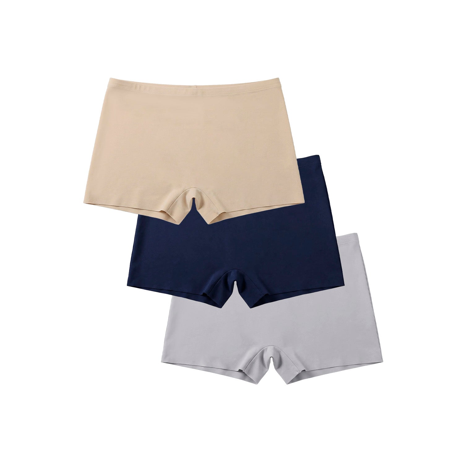 Boyshort microfibra BODYcontrol pack 3, multicolor 2, vista 8