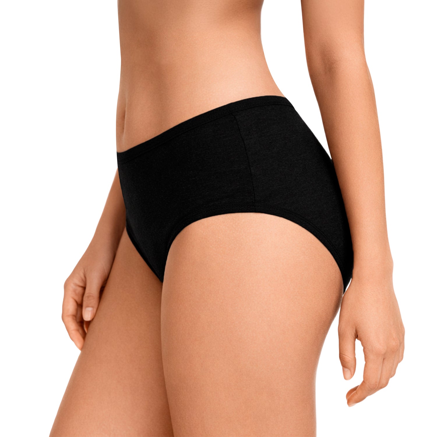 Set Panties Pack 5 Negro 2985