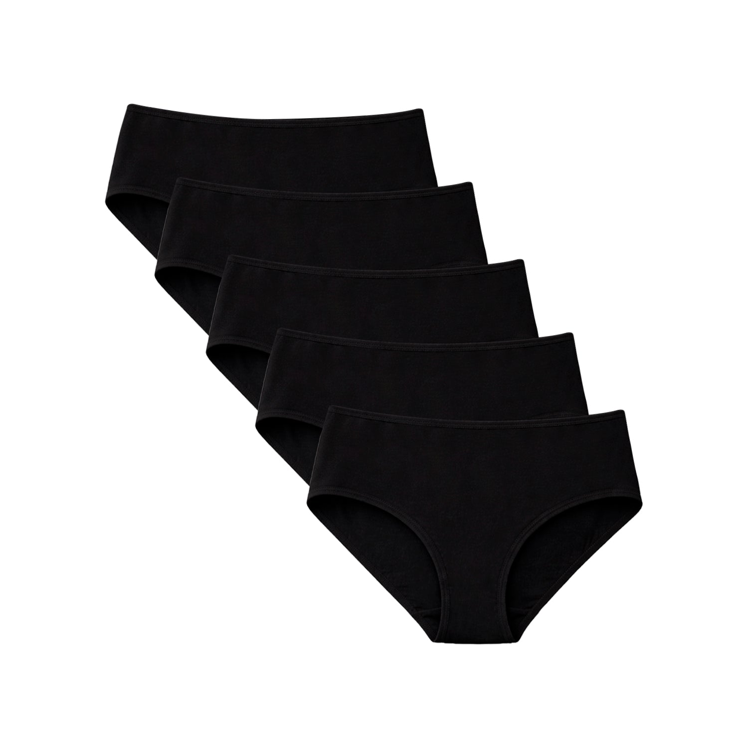 Set Panties Pack 5 Negro 2985