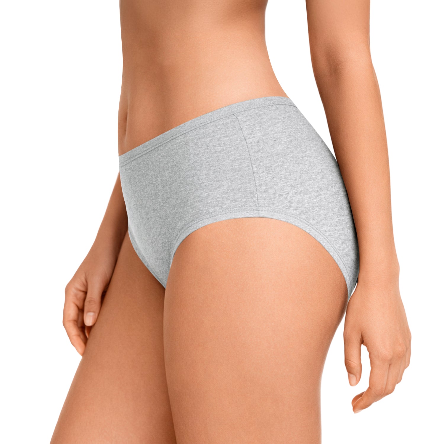 Set Panties 2985 - Gris Negro Nude pack 6