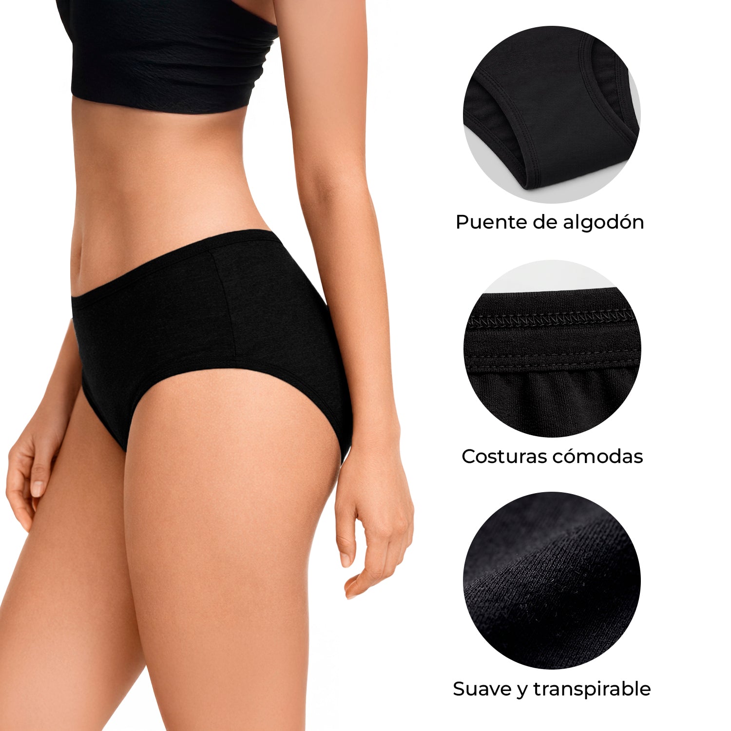 Set Panties 2985 - Multicolor 6 colores
