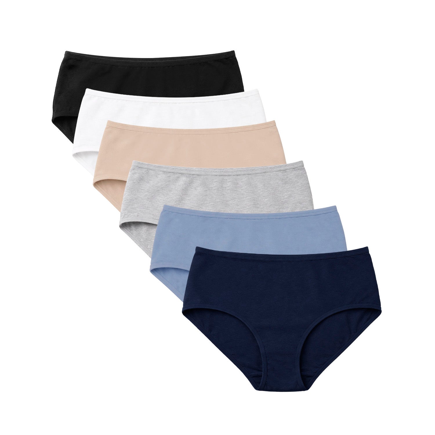 Set Panties 2985 - Multicolor 6 colores