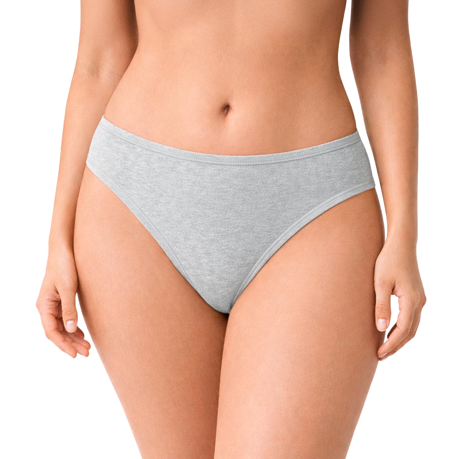 Bikini algodón mujer BODYcontrol pack 6, multicolor 1, vista 3