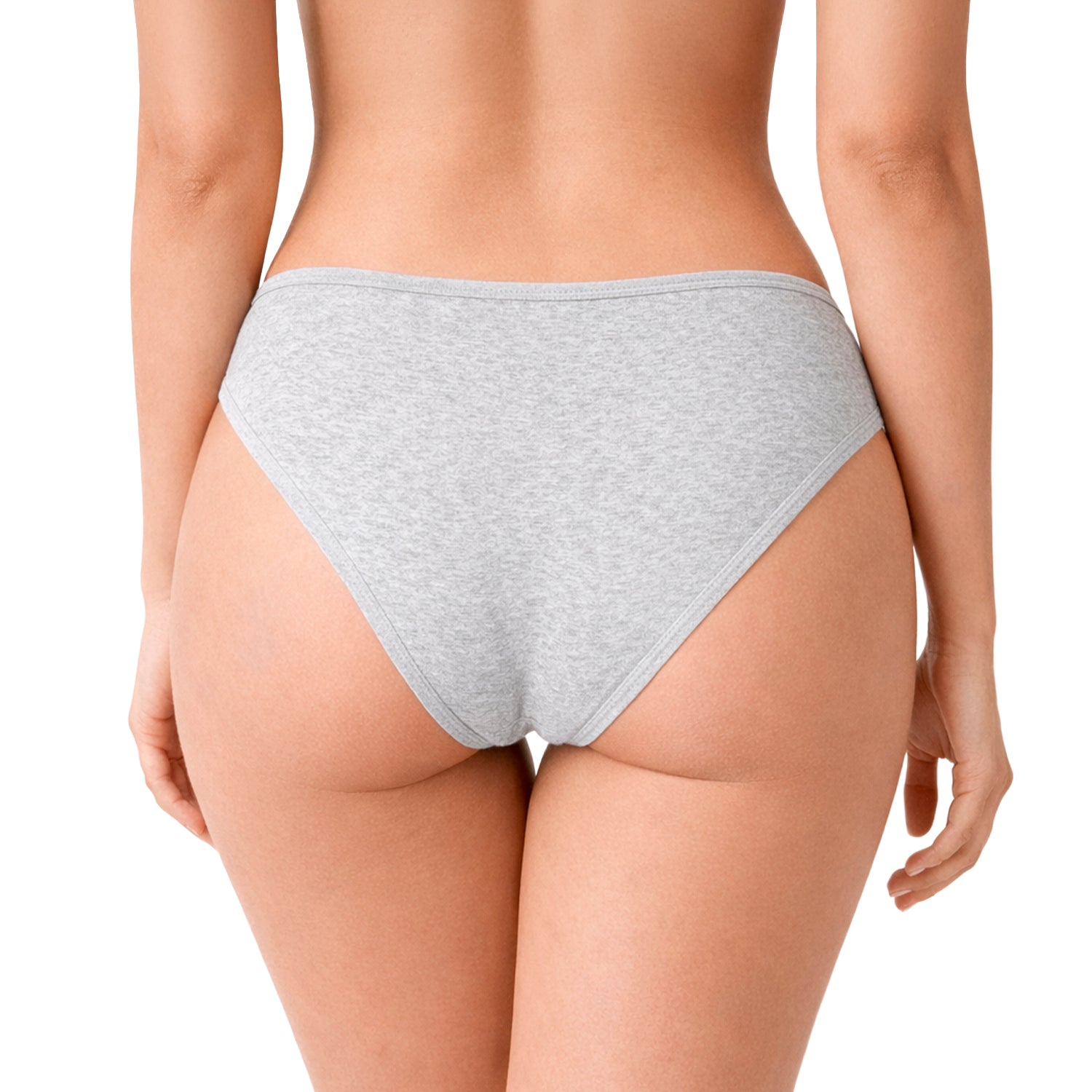 Bikini algodón mujer BODYcontrol pack 6, multicolor 1, vista 5