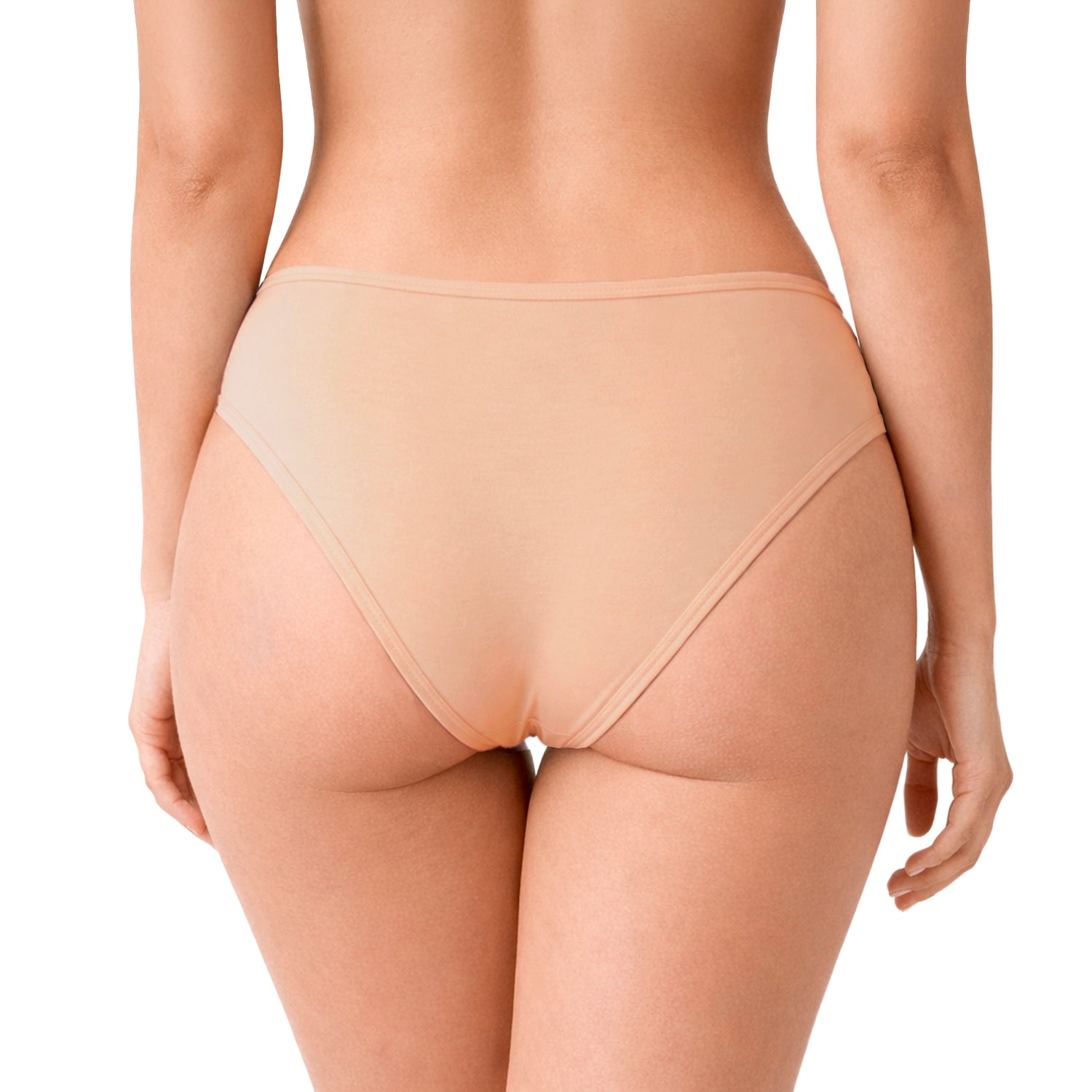 Bikini algodón mujer BODYcontrol pack 6, multicolor 2, vista 5