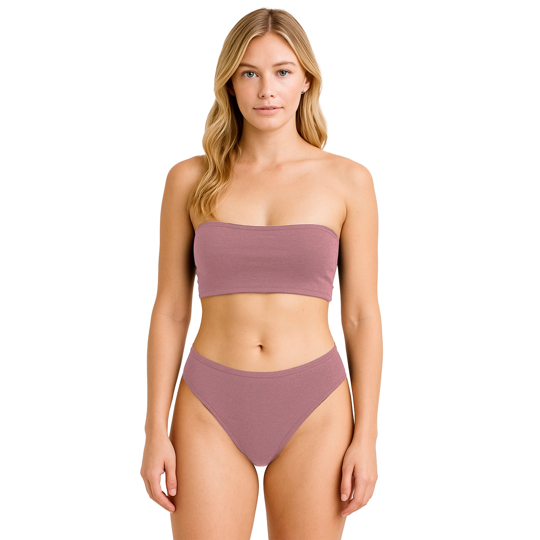 Set Bikinis Mujer BODYcontrol Algodón Suave Cómodo 2986