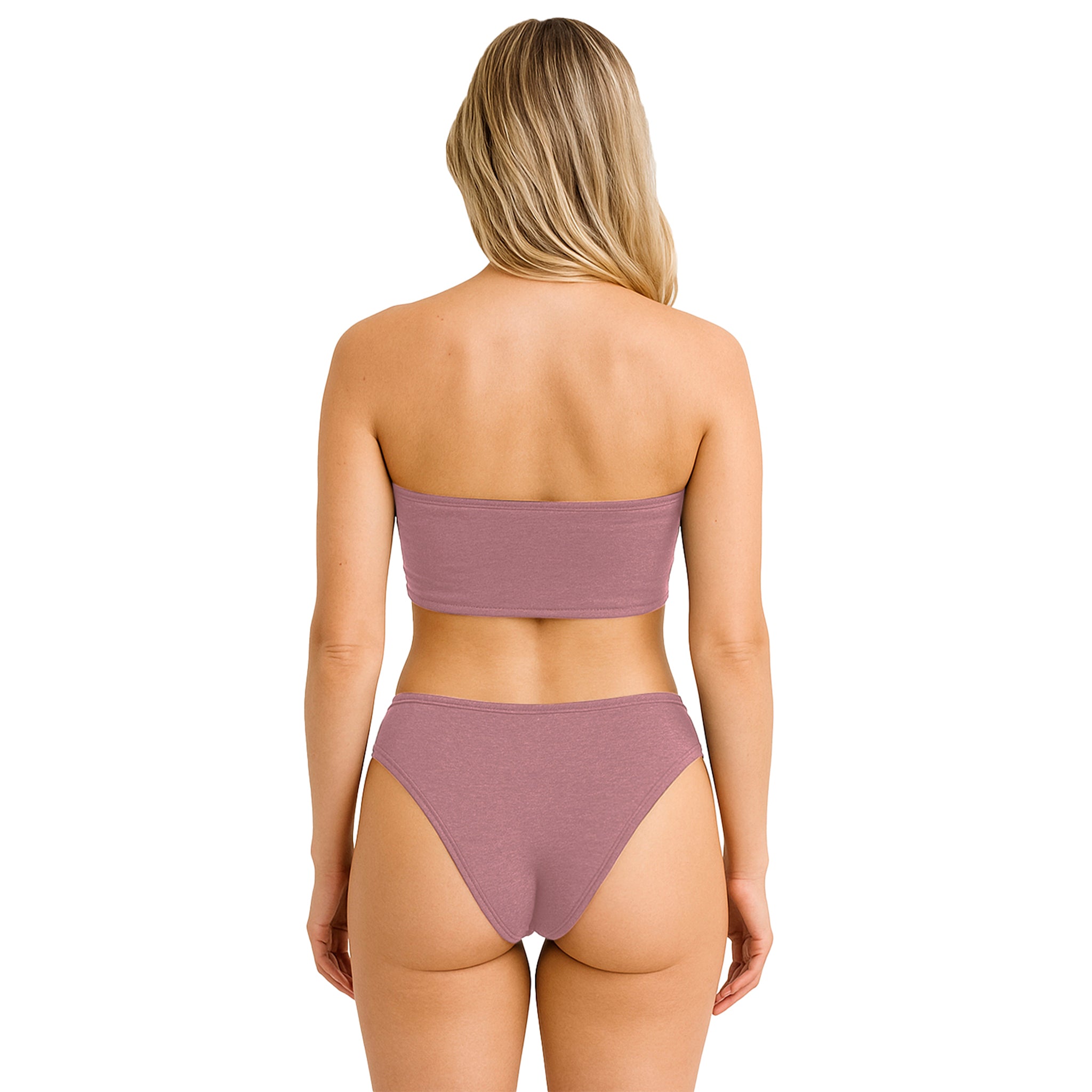 Set Bikinis Mujer BODYcontrol Algodón Suave Cómodo 2986