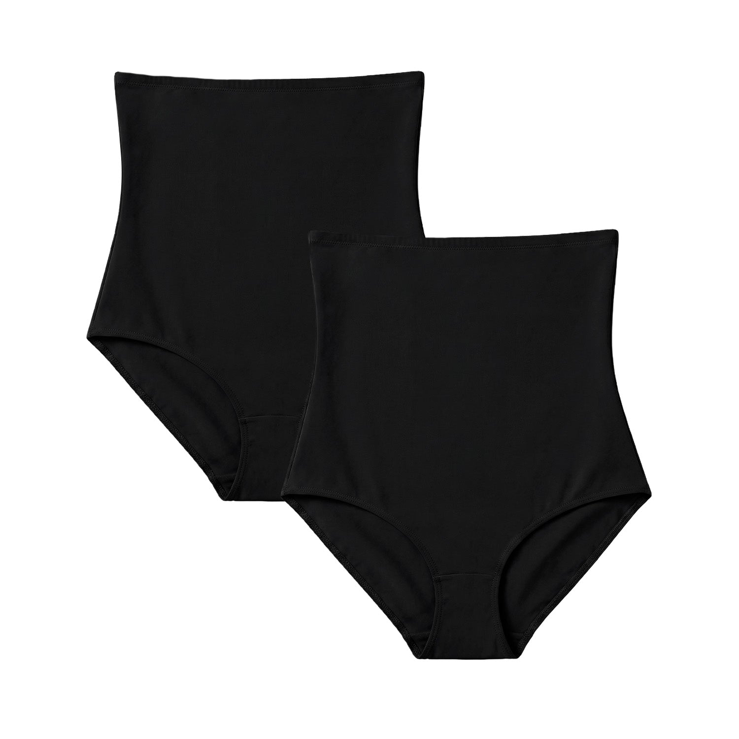 Faja postparto y post cesárea 9months pack 2, negro