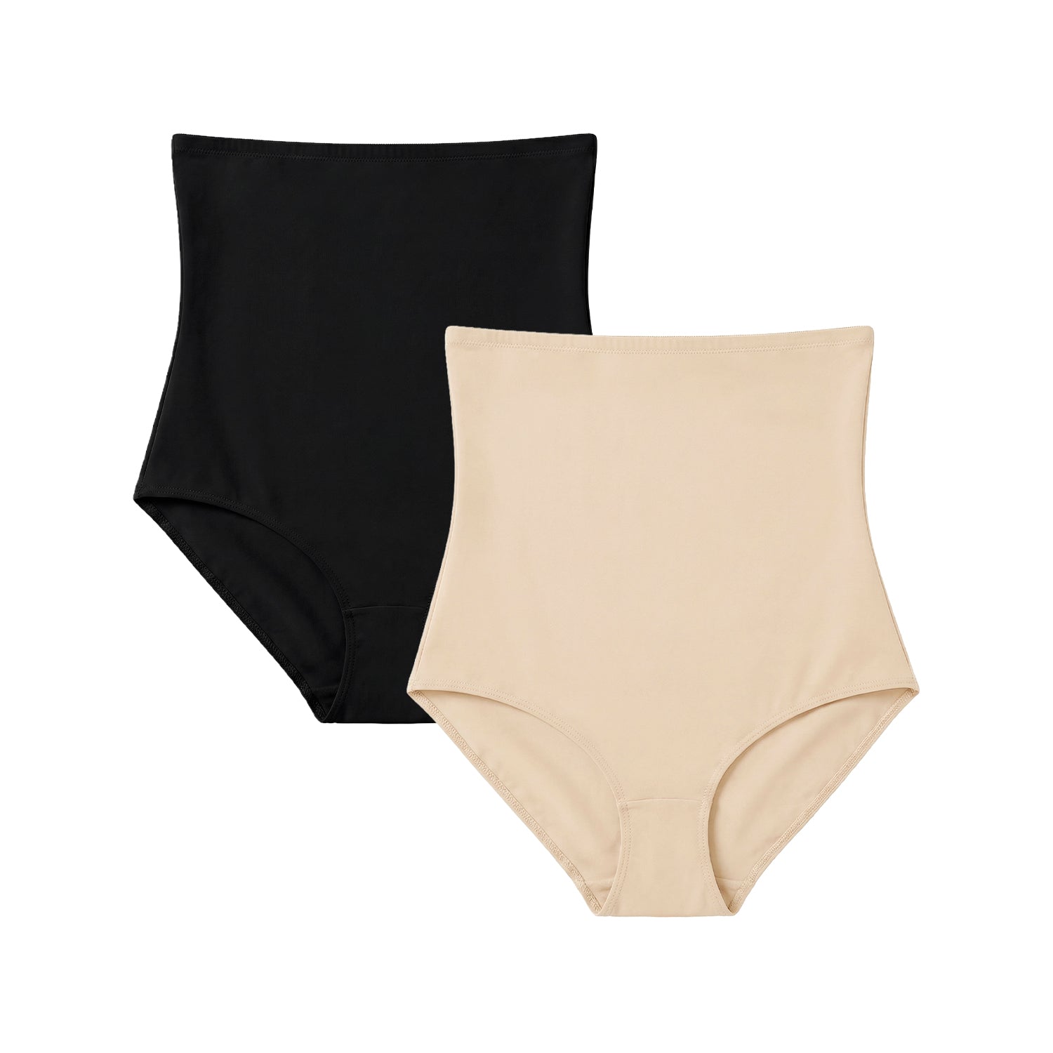 Faja postparto y post cesárea 9months pack 2, negra nude, vista 8