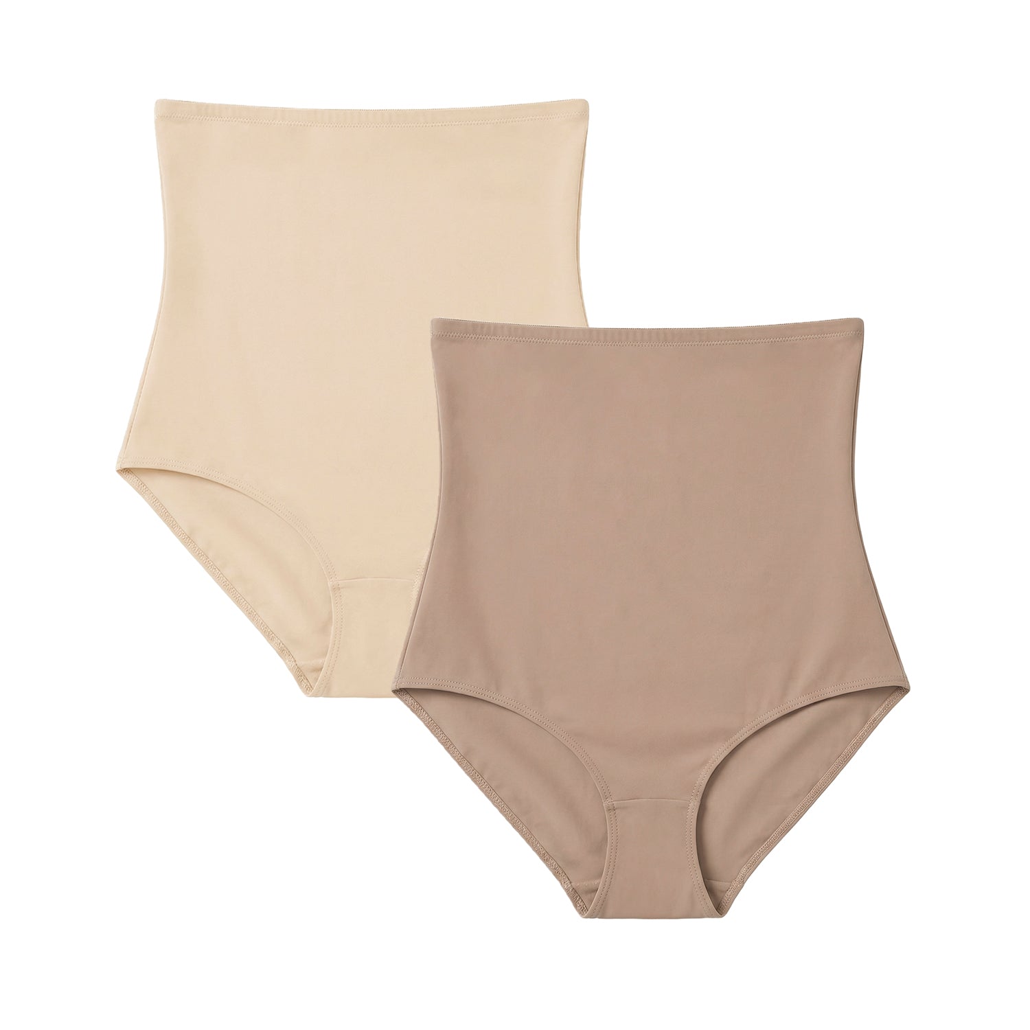 Faja postparto y post cesárea 9months pack 2, nude latte