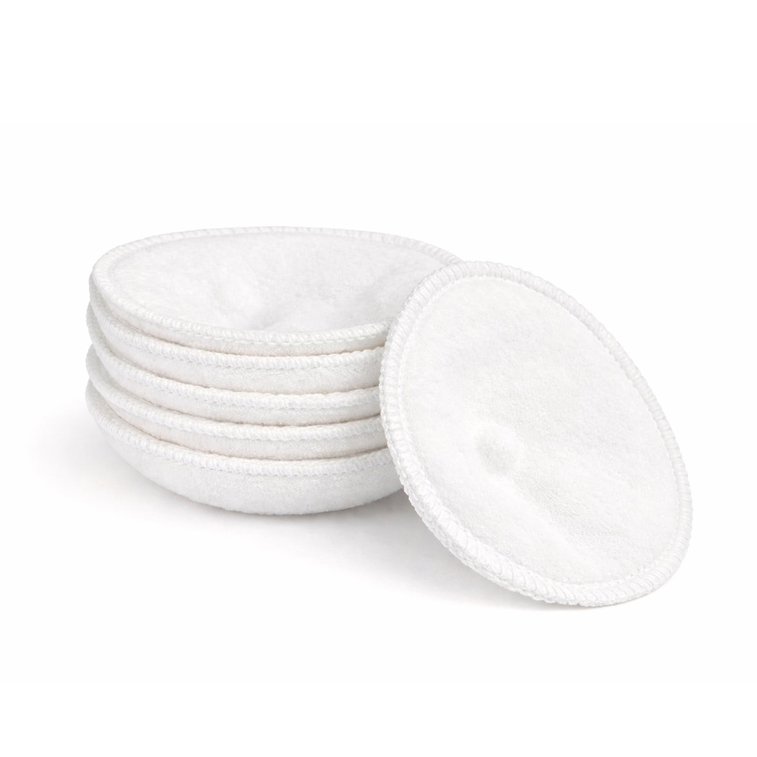 Protectores de lactancia reutilizables 9months, blanco