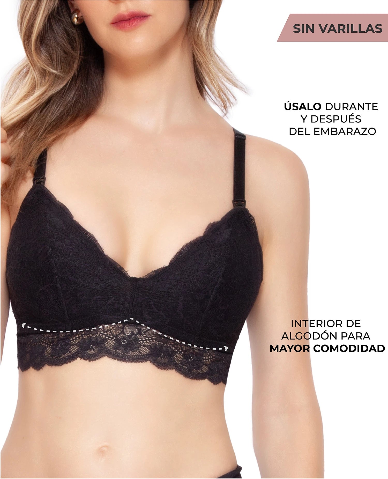 BRALETTE DE MATERNIDAD