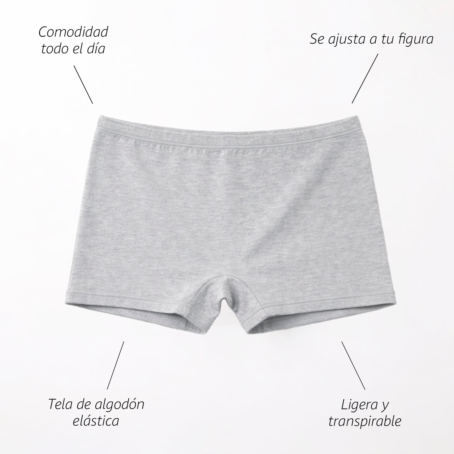 Set Boxer Mujer BODYcontrol Algodón 2911, vista 7