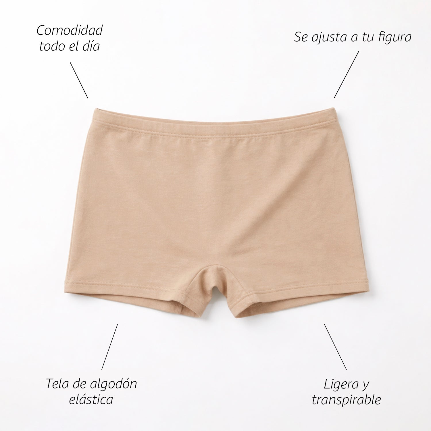 Set Boxer Mujer BODYcontrol Algodón 2911, vista 15