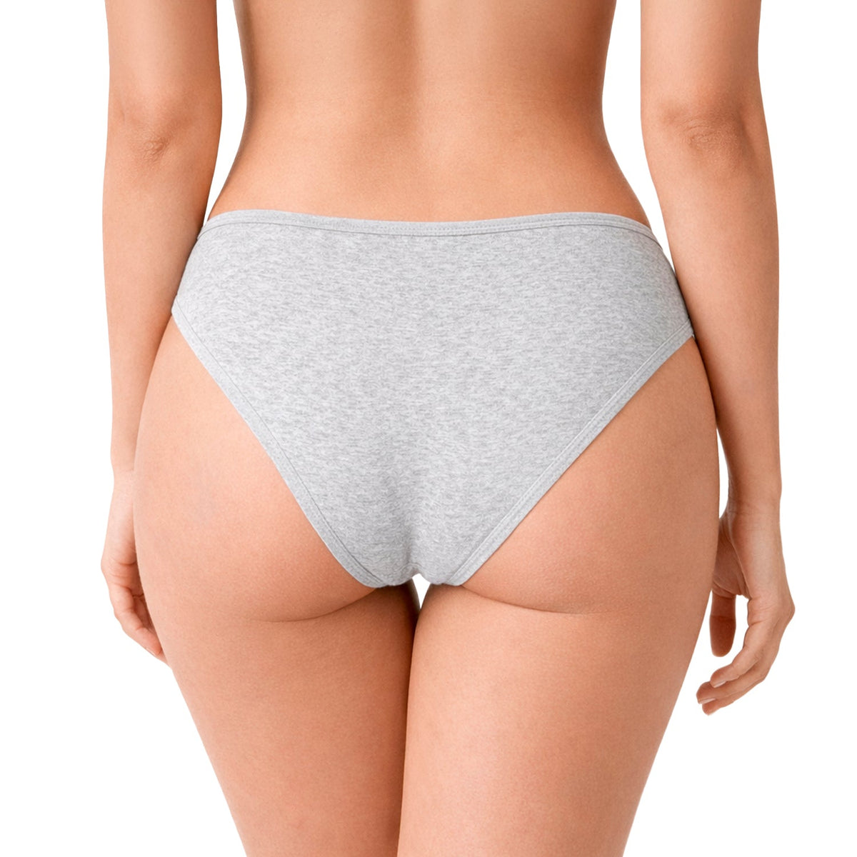 Bikini de algodón paquete de 7, multicolor, vista 4